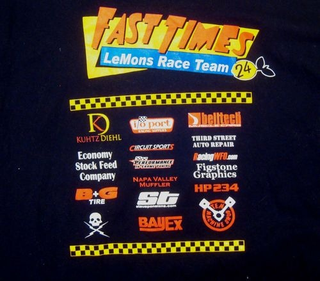 Illustration for article titled Shabbat Shalom, M*****F****R: Team T-Shirts Of The 24 Hours Of LeMons!